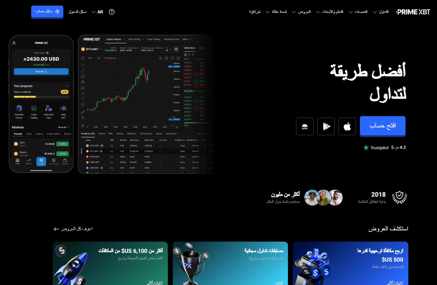 أفضل منصات تداول العقود الآجلة للإيثيريوم – شراء وبيع وتداول ETH بالرافعة المالية