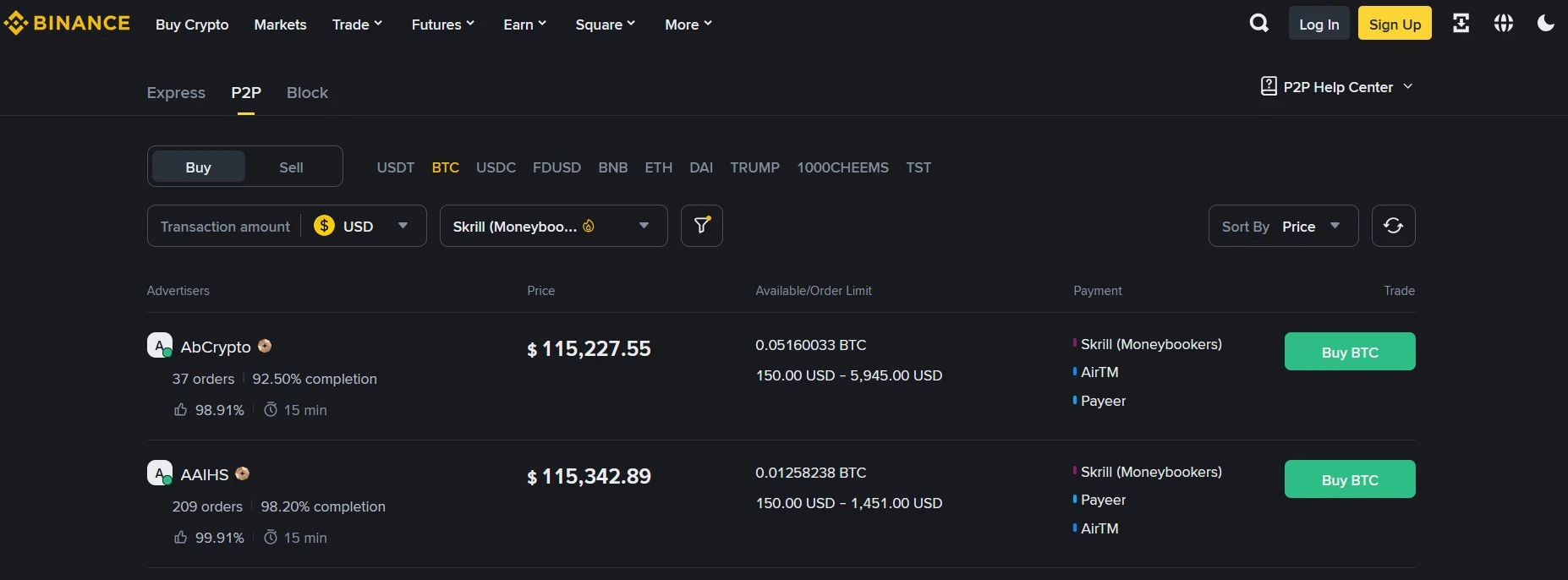  Binance review