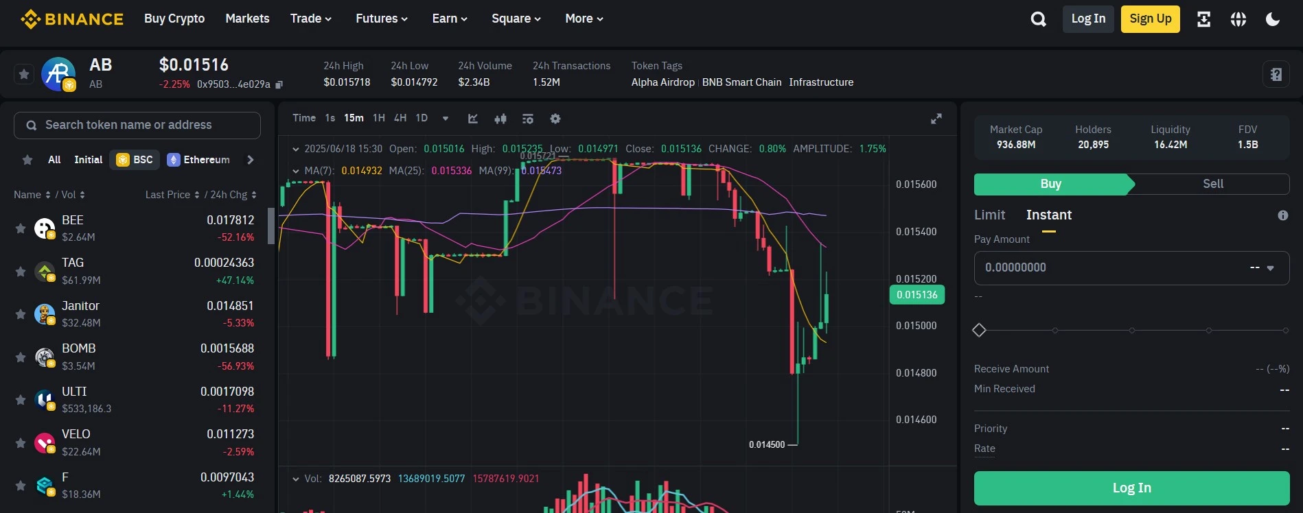  Binance review