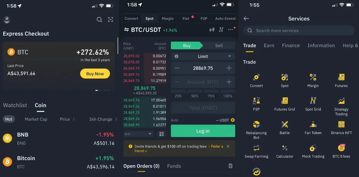  Binance review
