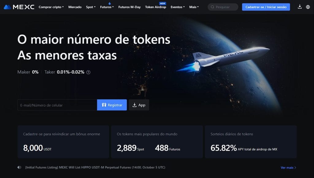 melhores corretoras para P2p cripto - Margex