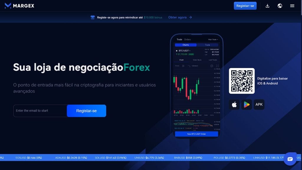 Home page - Margex