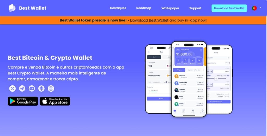 best wallet melhor corretora de criptomoedas