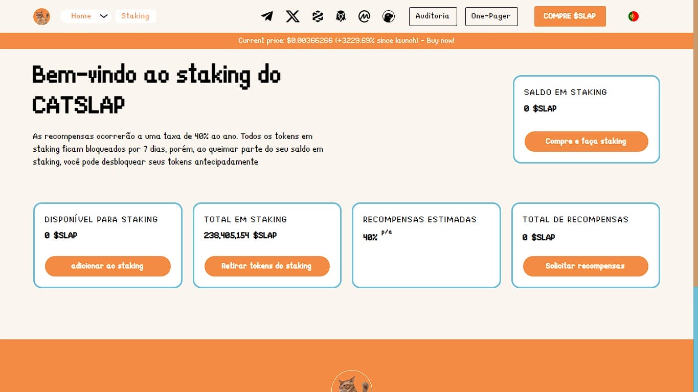 Staking de criptomoedas