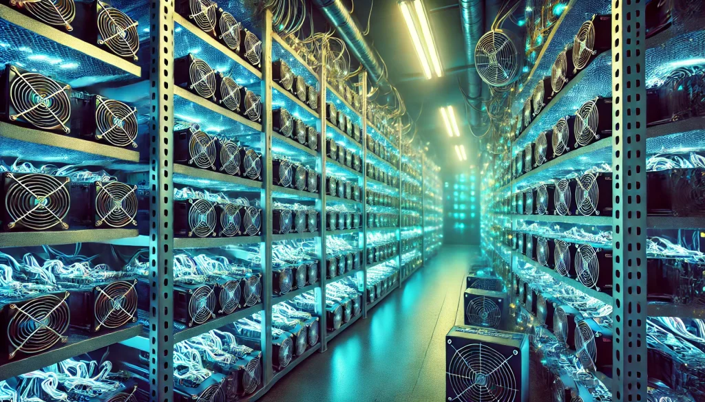 Mineração de Bitcoin