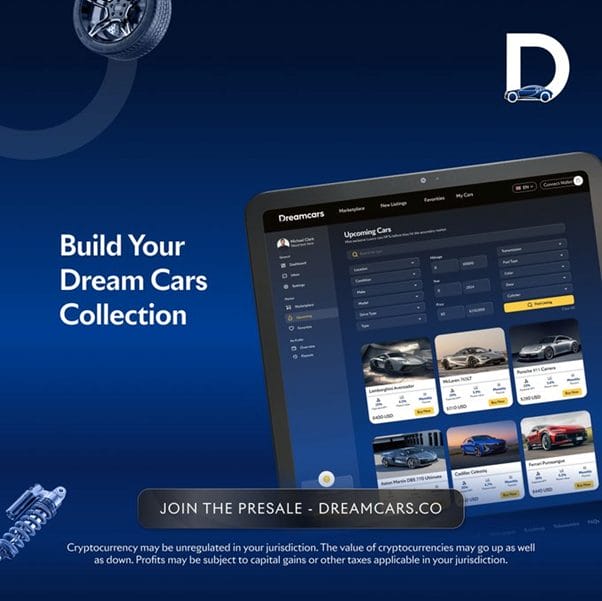 coleção dreamcars