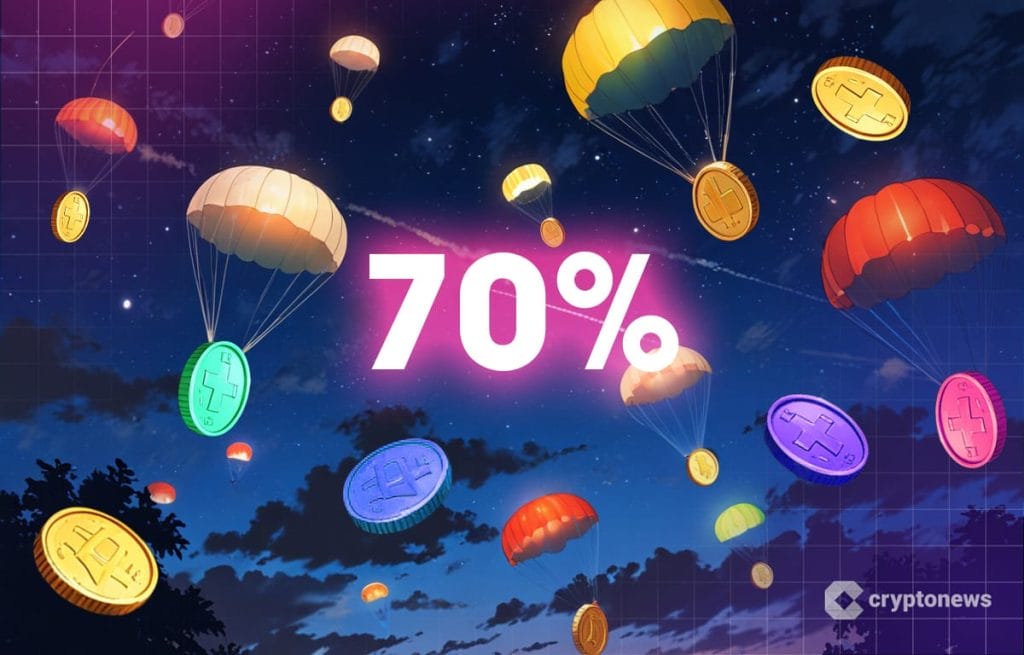 airdrops de criptomoedas