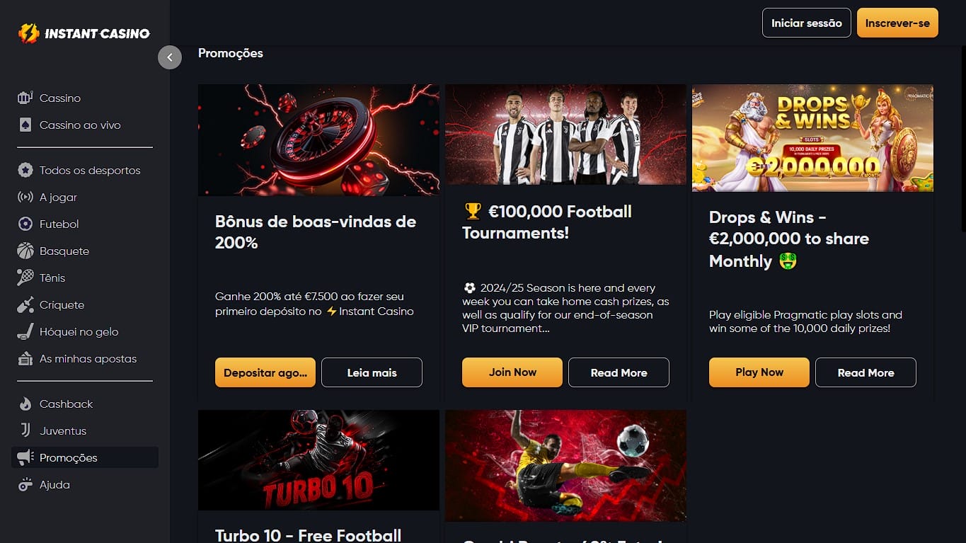 Bônus de poker sem depósito: saiba como obter no Instant Casino