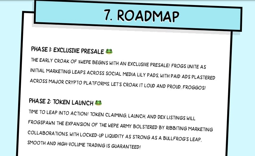 Previsão de Preço de Wall Street Pepe: desenvolvimento do roadmap do projeto