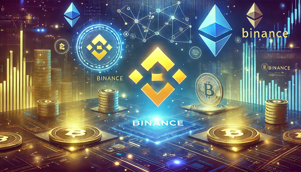 Binance e criptomoedas