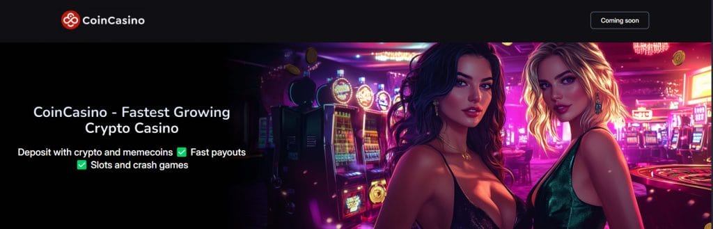 Home Page Coin Casino