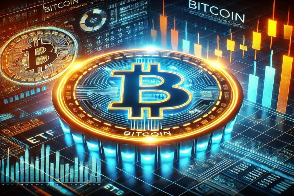 ETFs de Bitcoin: lucro no curto prazo atrai maioria dos investidores
