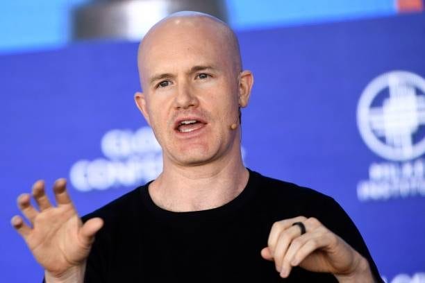 Brian Armstrong, CEO da Coinbase