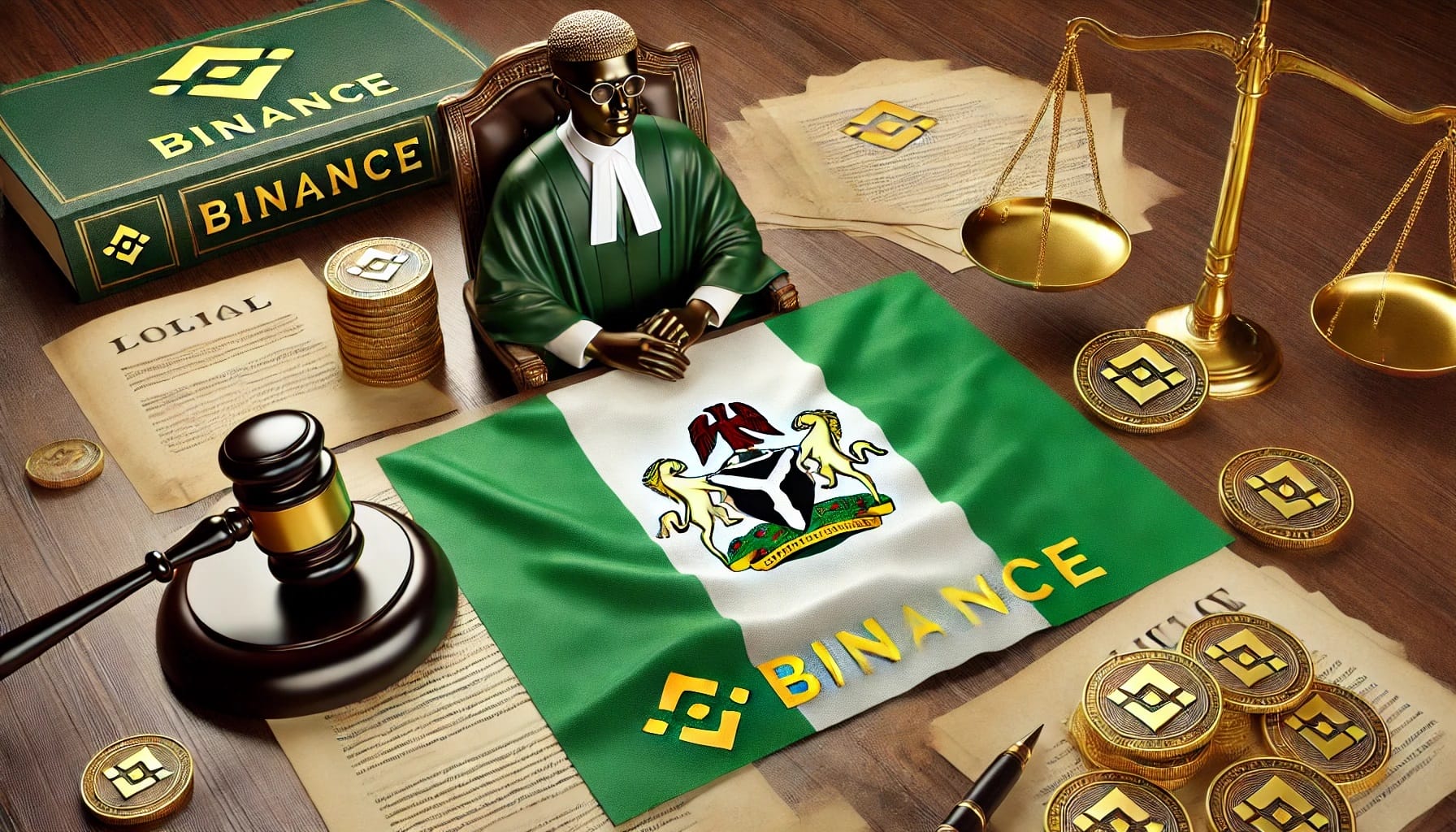 Nigéria processa Binance