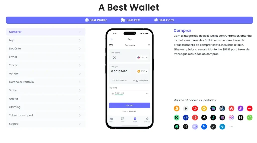 Previsão de Preço de Cardano com a Best Wallet em 2025