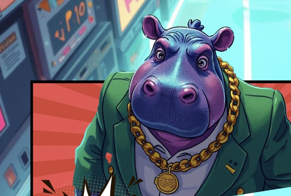 Harry Hippo combina AI, gaming e staking em novo token — Pré-venda já arrecadou US$ 1,5 mi