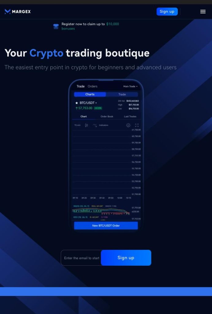 Margex - Uma das melhores plataformas para negociar contratos futuros de Solana