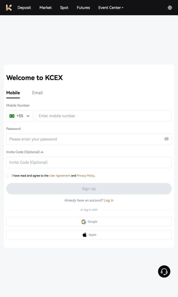 KCEX - Uma das melhores plataformas para negociar contratos futuros de Solana
