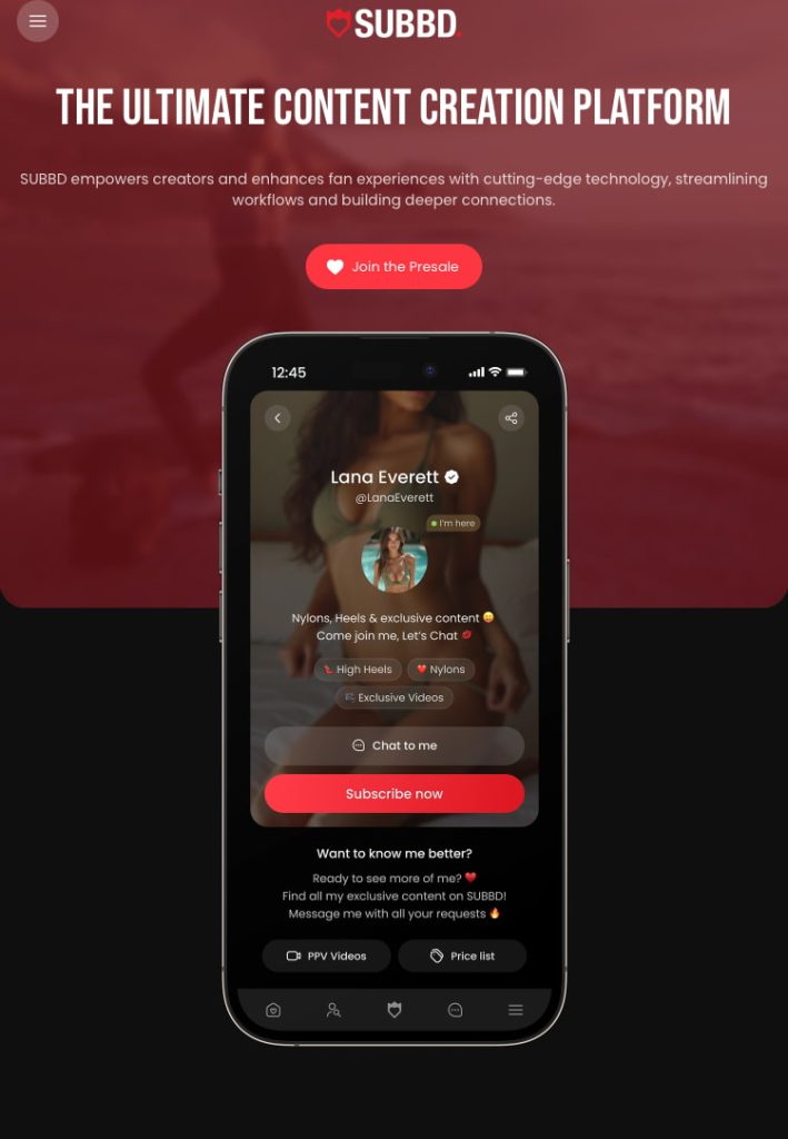 subbd-home-page