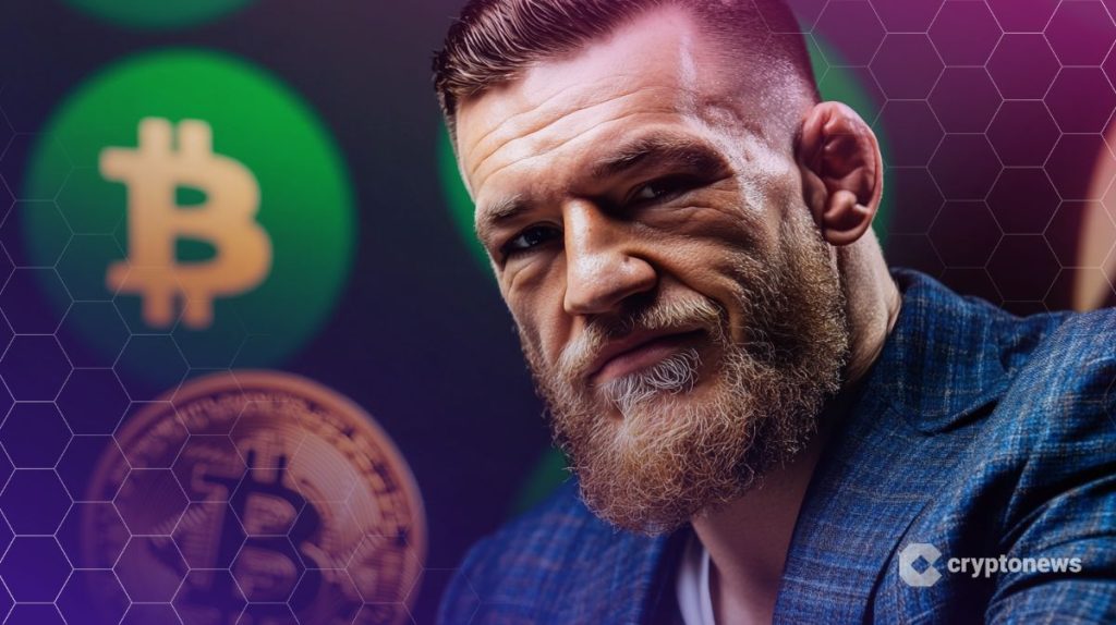 Conor McGregor defende reserva nacional de Bitcoin na Irlanda