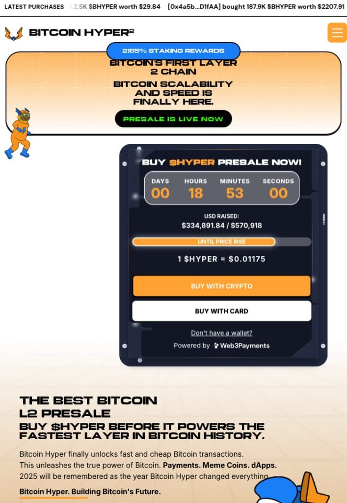 alternativas-ao-snorter-bot-pre-venda-do-bitcoin-hyper