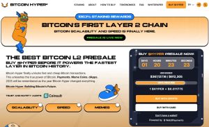 Bicoin Hyper é uma das cotações mais atuais de criptomoedas