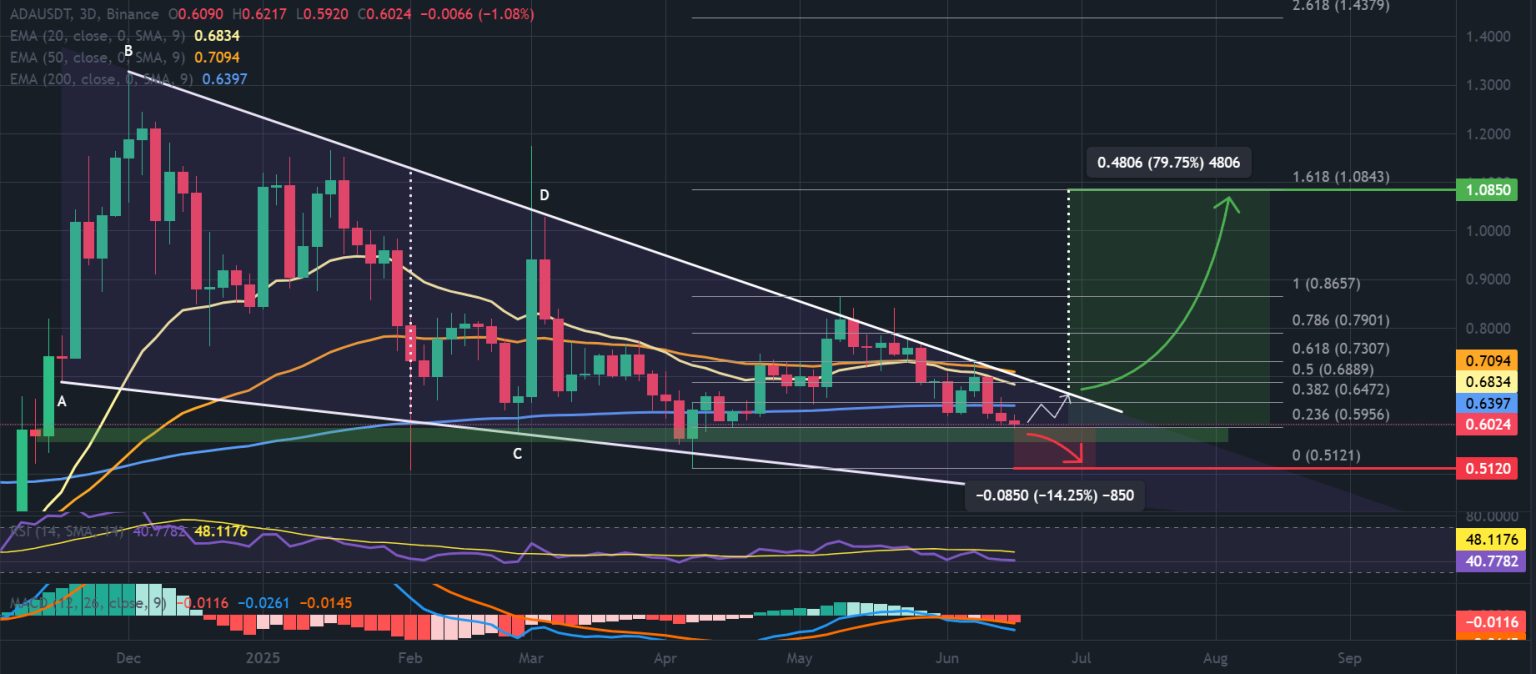 valor da Cardano