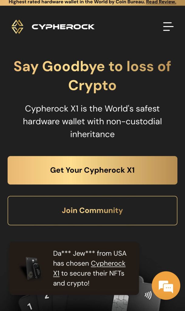 cypherock-wallet-cripto-com-diversos-recursos-de-seguranca