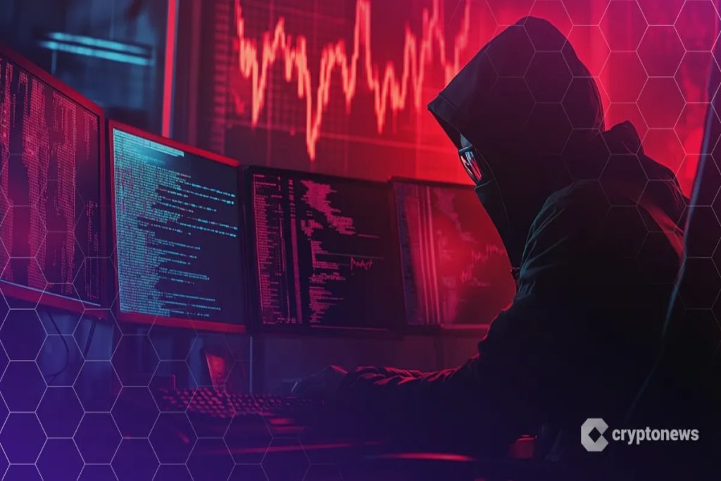 Preço do ativo digital caiu repentinamente