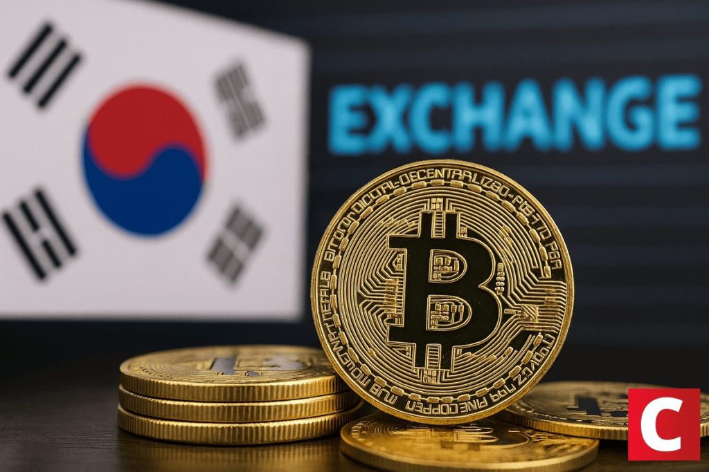 exchange na coreia do sul