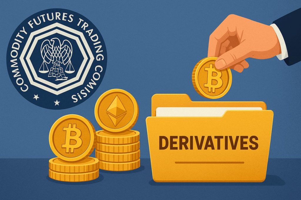 CFTC libera cripto como colateral