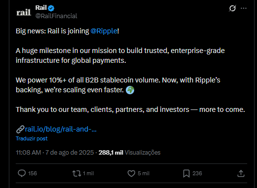 Rail Ripple
