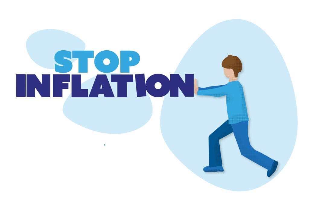 Die Inflation aufhalten