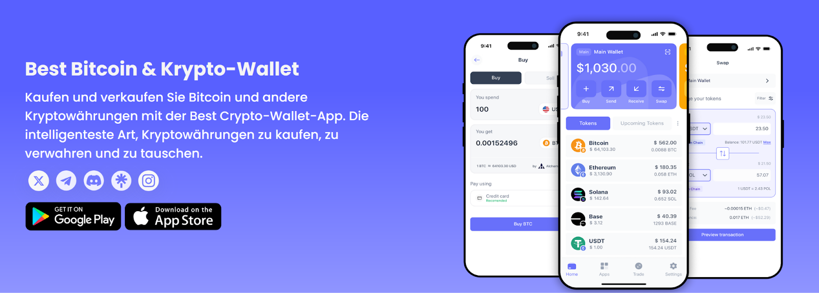 Krypto Wallet