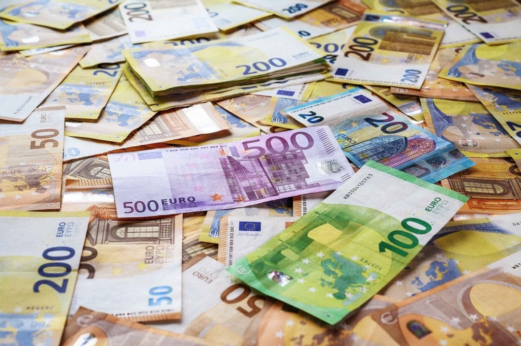 Frisches Geld der Notenbank
