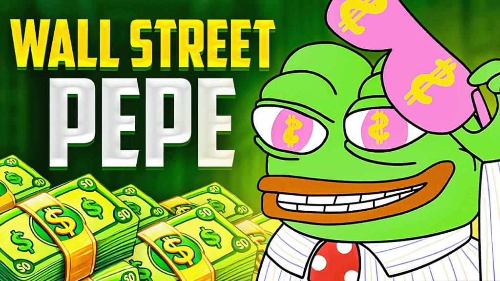 Wall Street Pepe