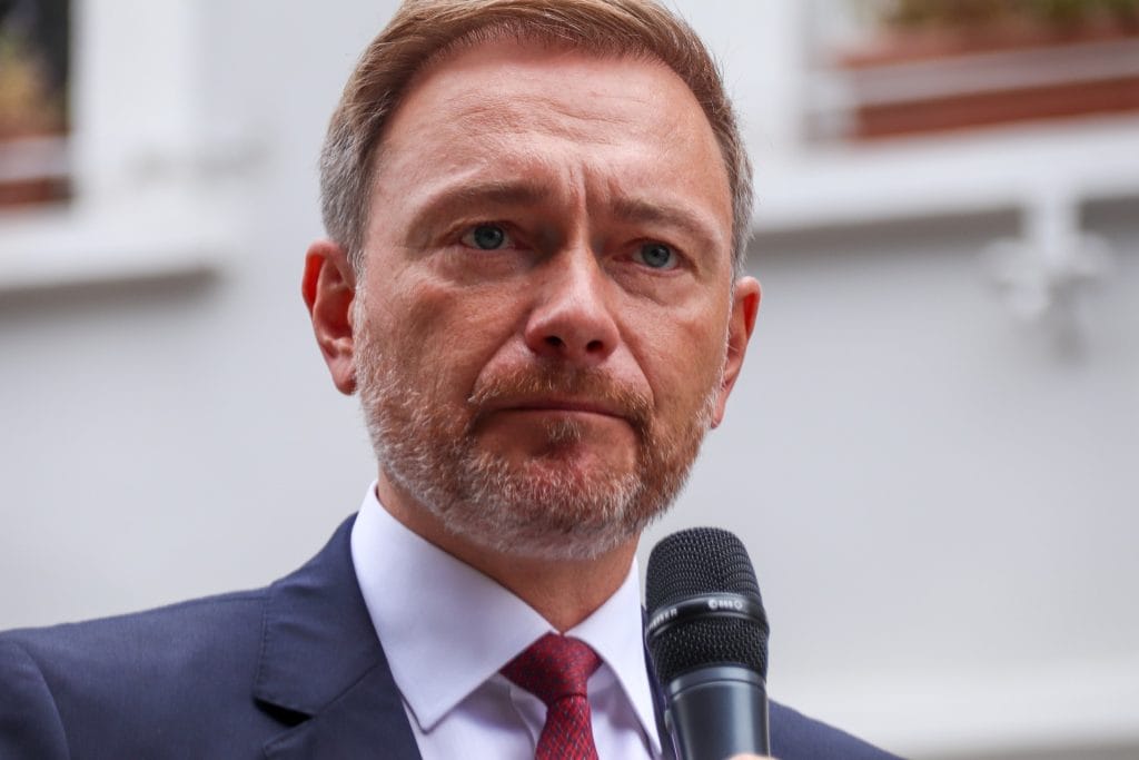 FDP-Chef Christian Lindner