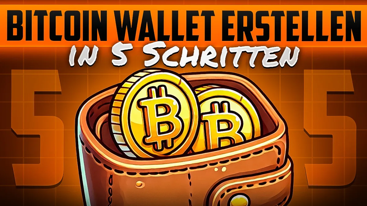 Bitcoin-Wallet erstellen in 5 Schritten – mit dem Testsieger