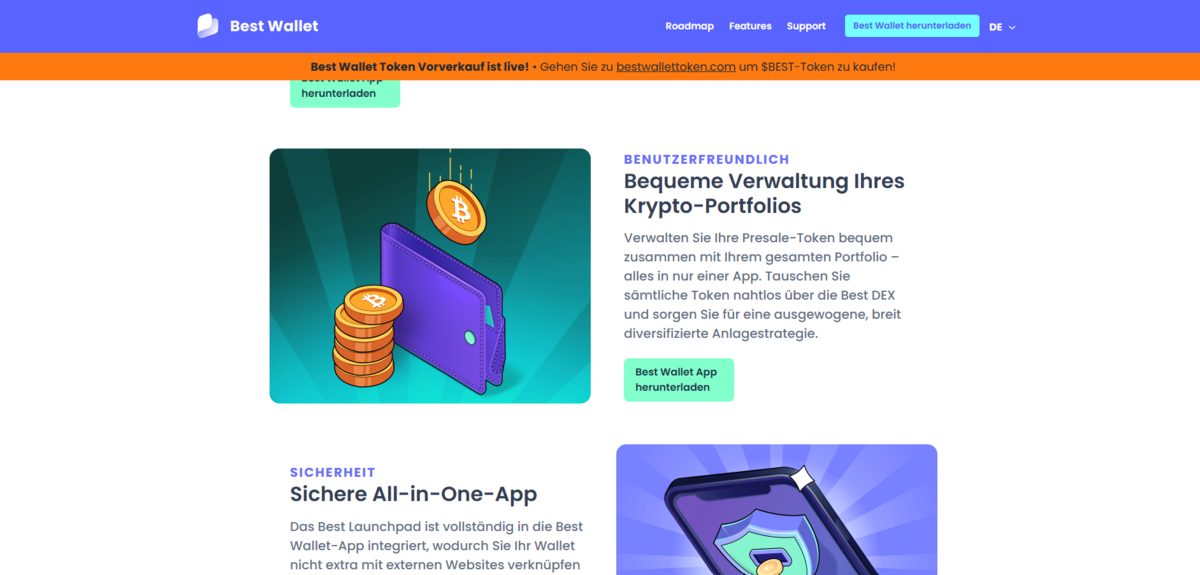 Best Wallet Zahlungsmethode