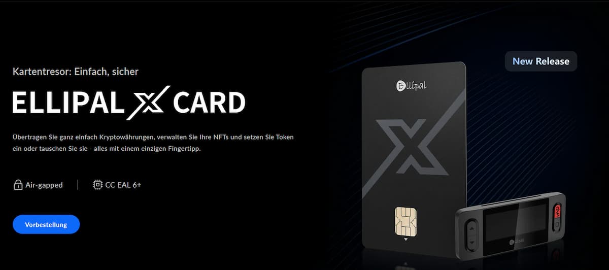 Ellipal DeFi Wallet
