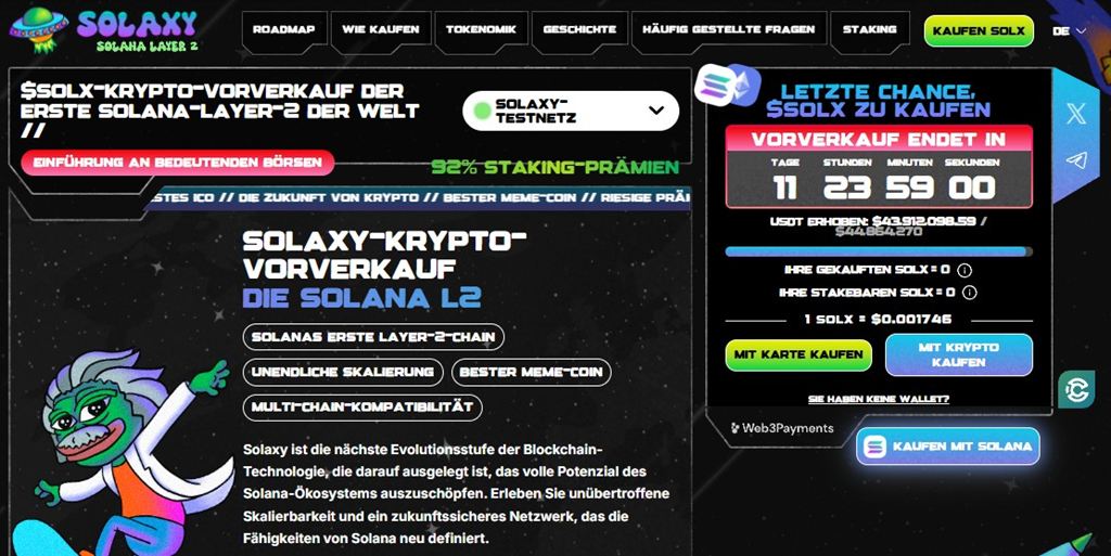 Solaxy BlockDAG Alternative
