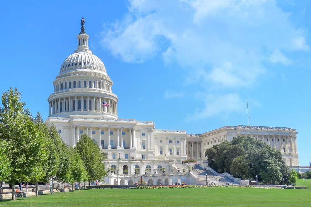 Kongress USA, Kapitol