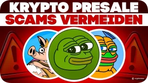 Krypto Presale Scams vermeiden