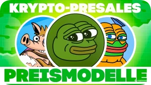 Krypto-Presales Preismodelle