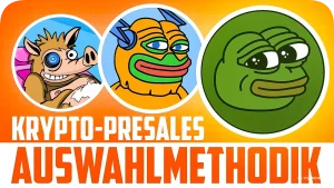 Krypto-Presales Auswahlmethodik