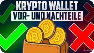 Krypto Wallet - Vor- und Nachteile