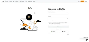 BloFin Homepage