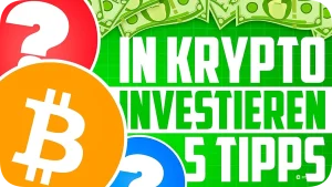 In Kryptos investieren 5 Tipps