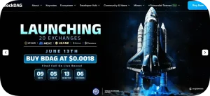 BlockDAG Homepage