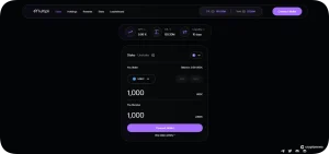 Multipli Testnet Homepage